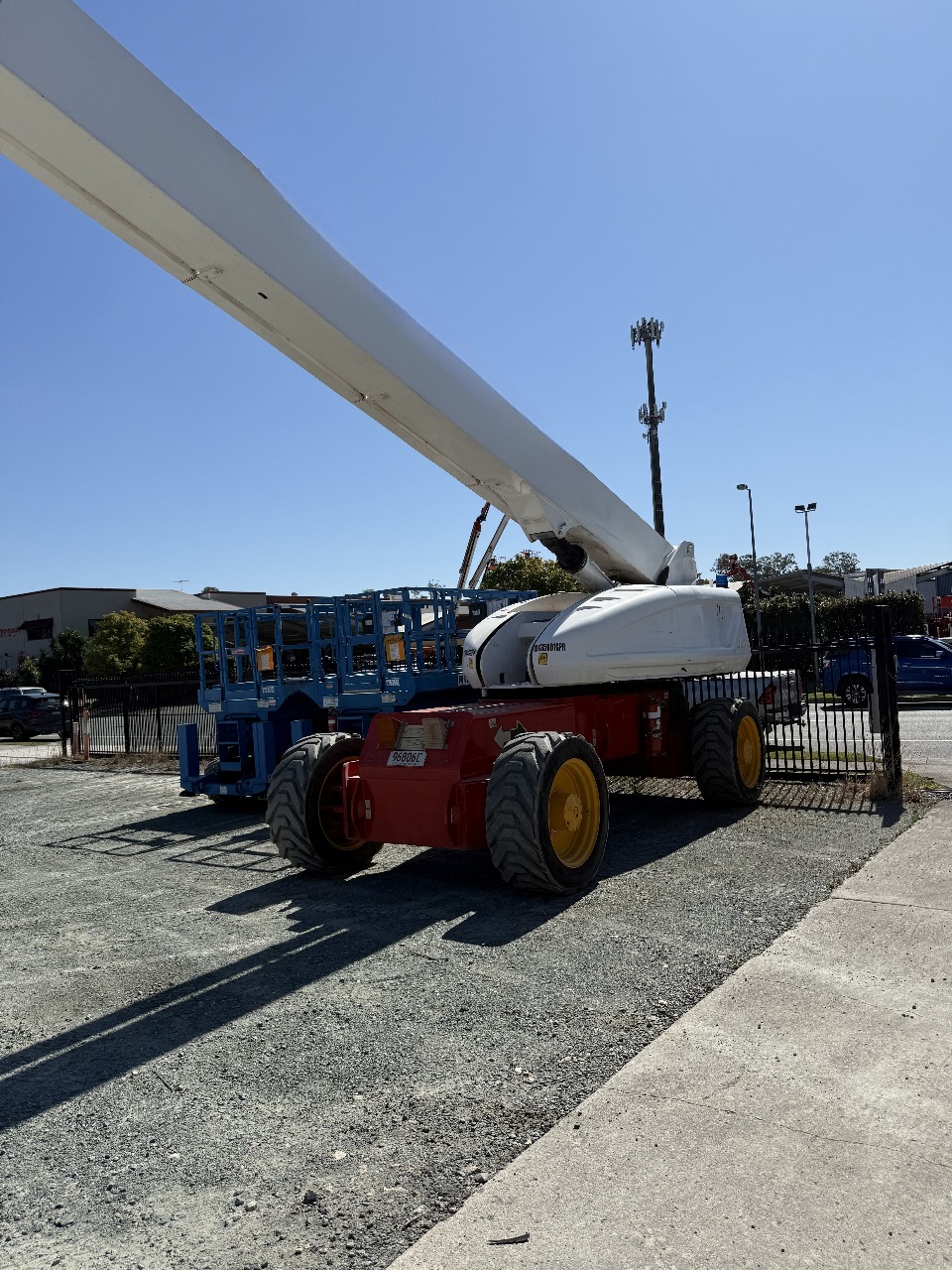 Sold - Telescopic Boom Lift - View 6